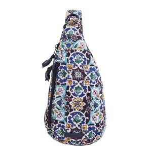 Vera Bradley Essential Compact Sling Backpack NWT